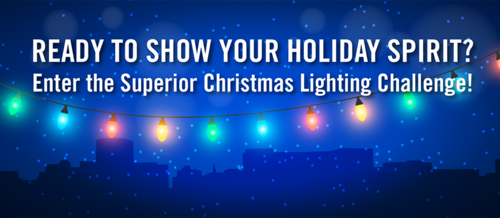 Superior Christmas Lighting Challenge