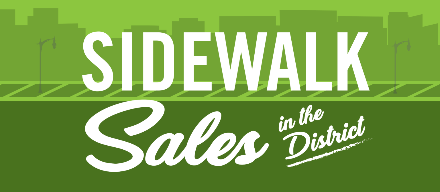 Sidewalk Sales
