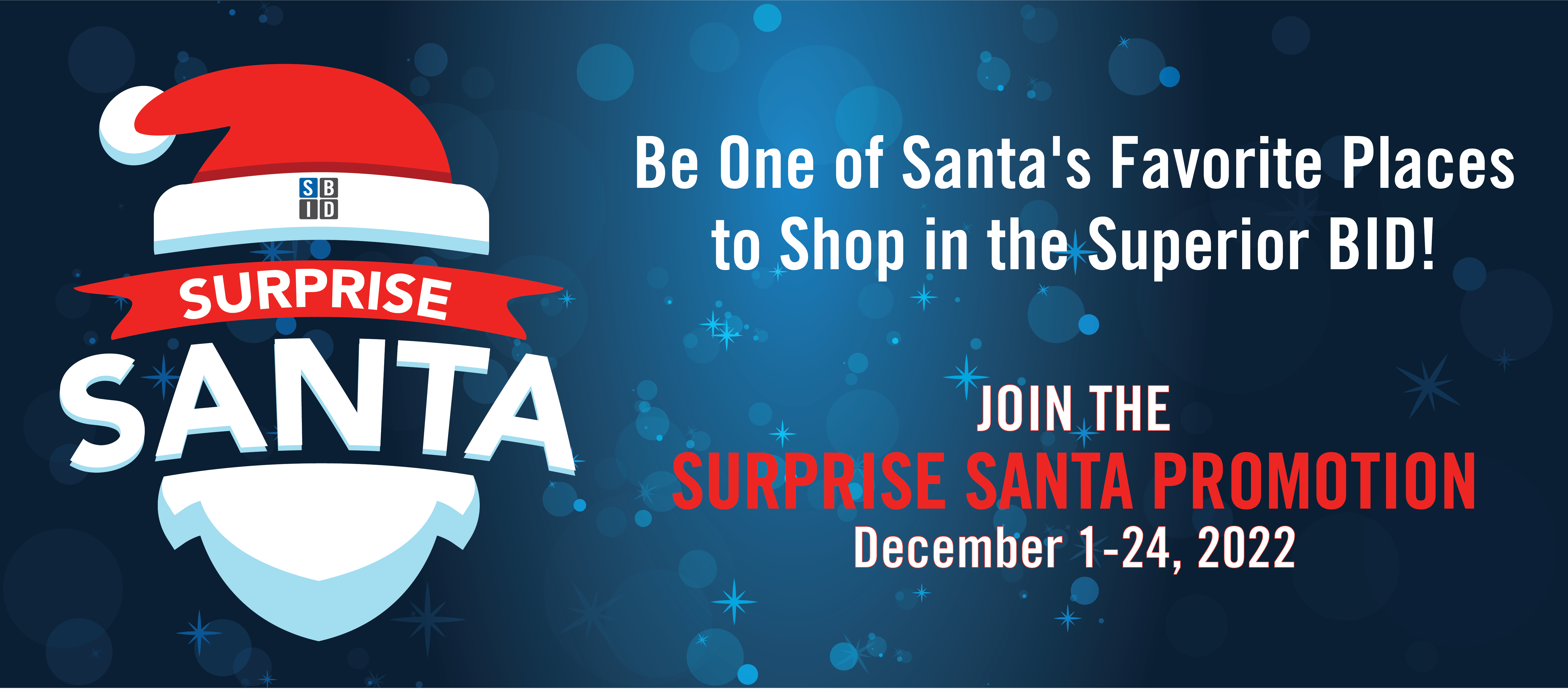 Surprise Santa Registration