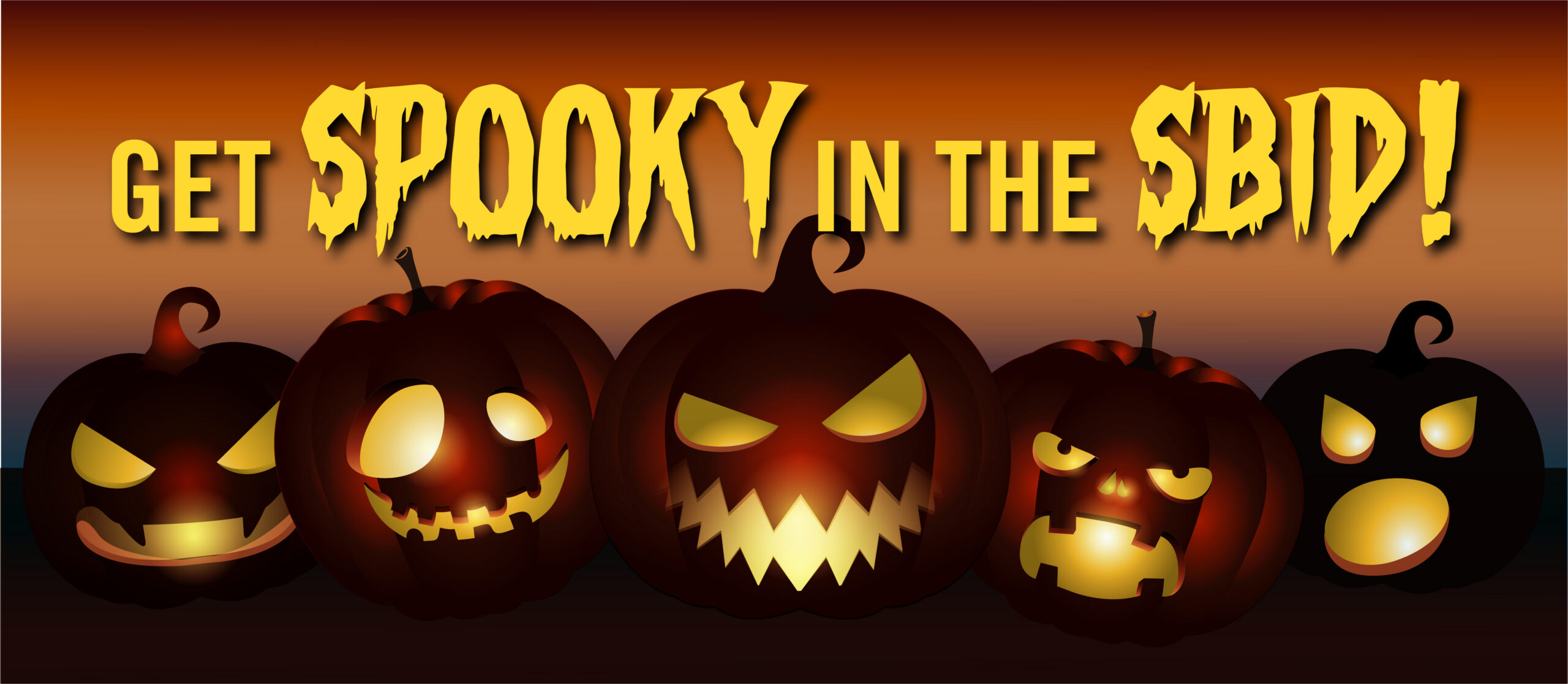 Get Spooky in the SBID!